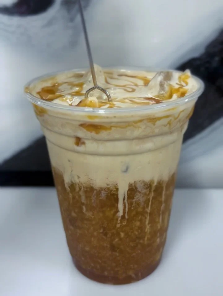 Debuting Our Coffee Journey. Locally Sourced from our Favorite Pdx Coffee Roaster. @touringcoffeeroasters #coffee #coldbrew