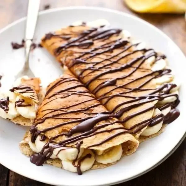 Nutty-Banana-Almond-Crepes