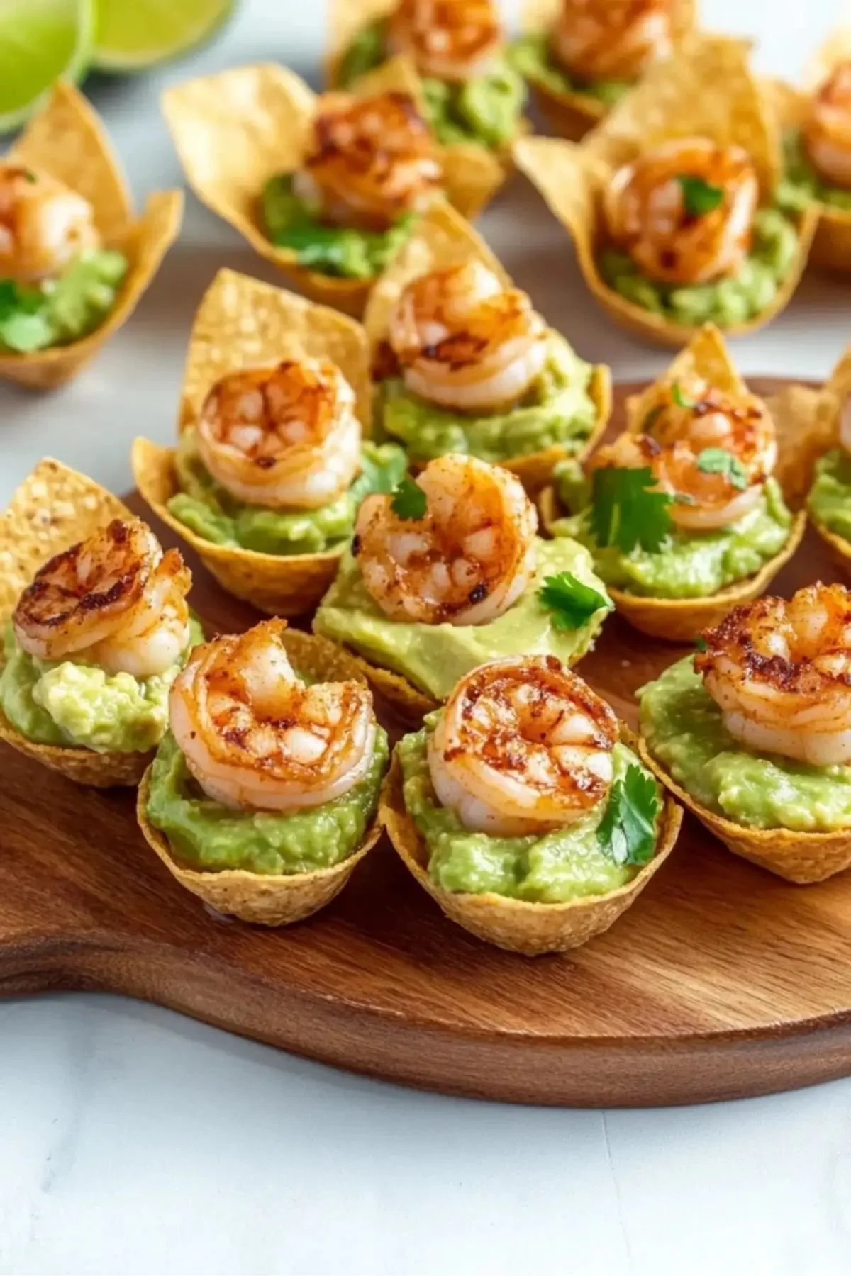 Easy Shrimp Guacamole Bites
