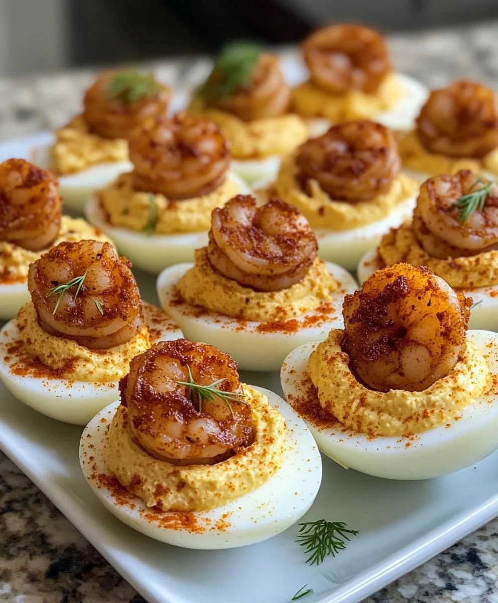 Gourmet Devil's Eggs