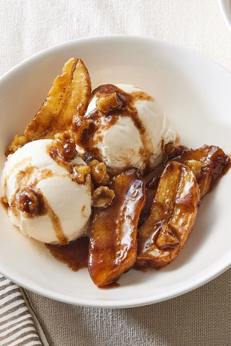 🍌 Plantain with Ice Cream