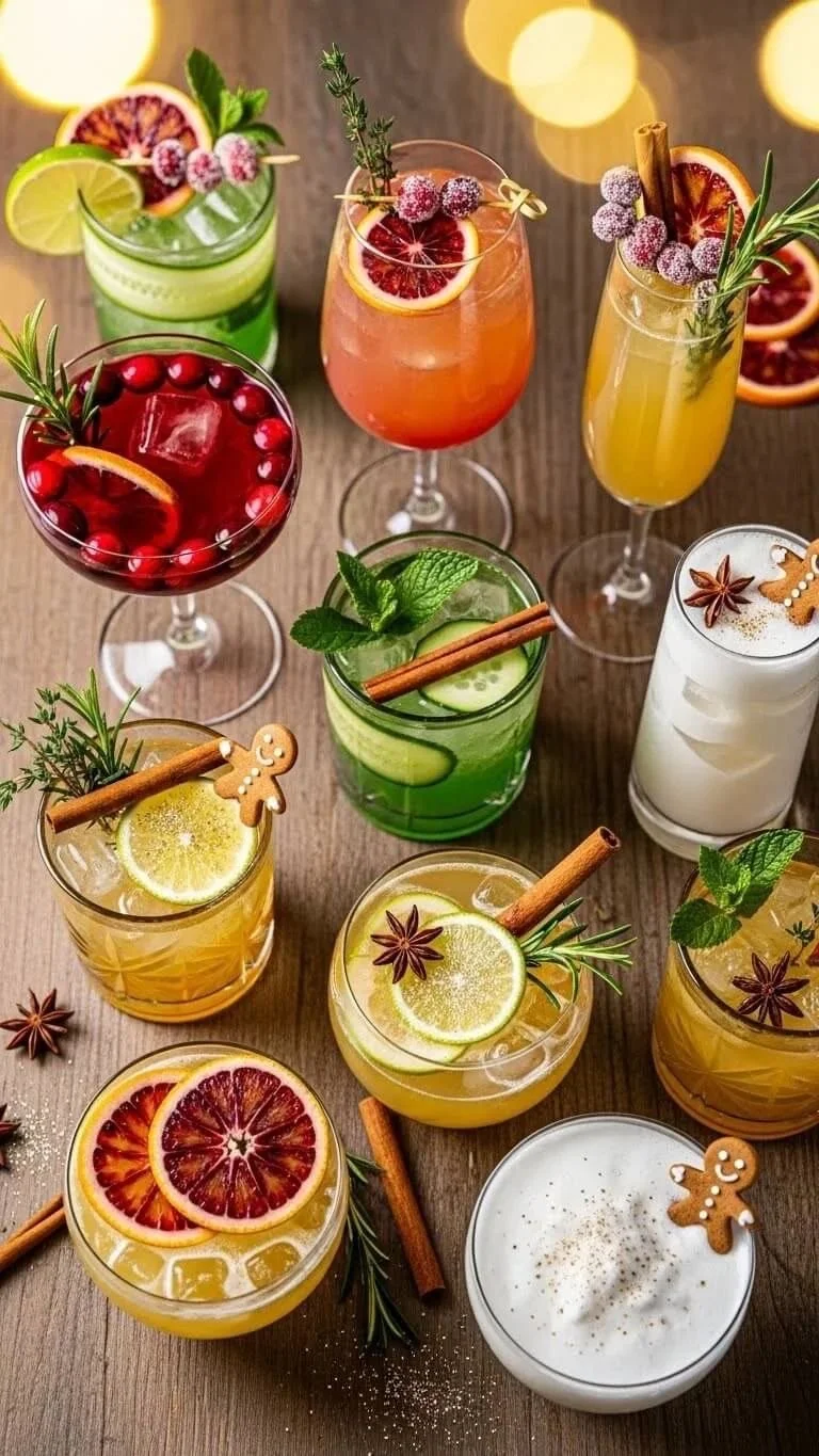 Happy Hour Mocktail Bar