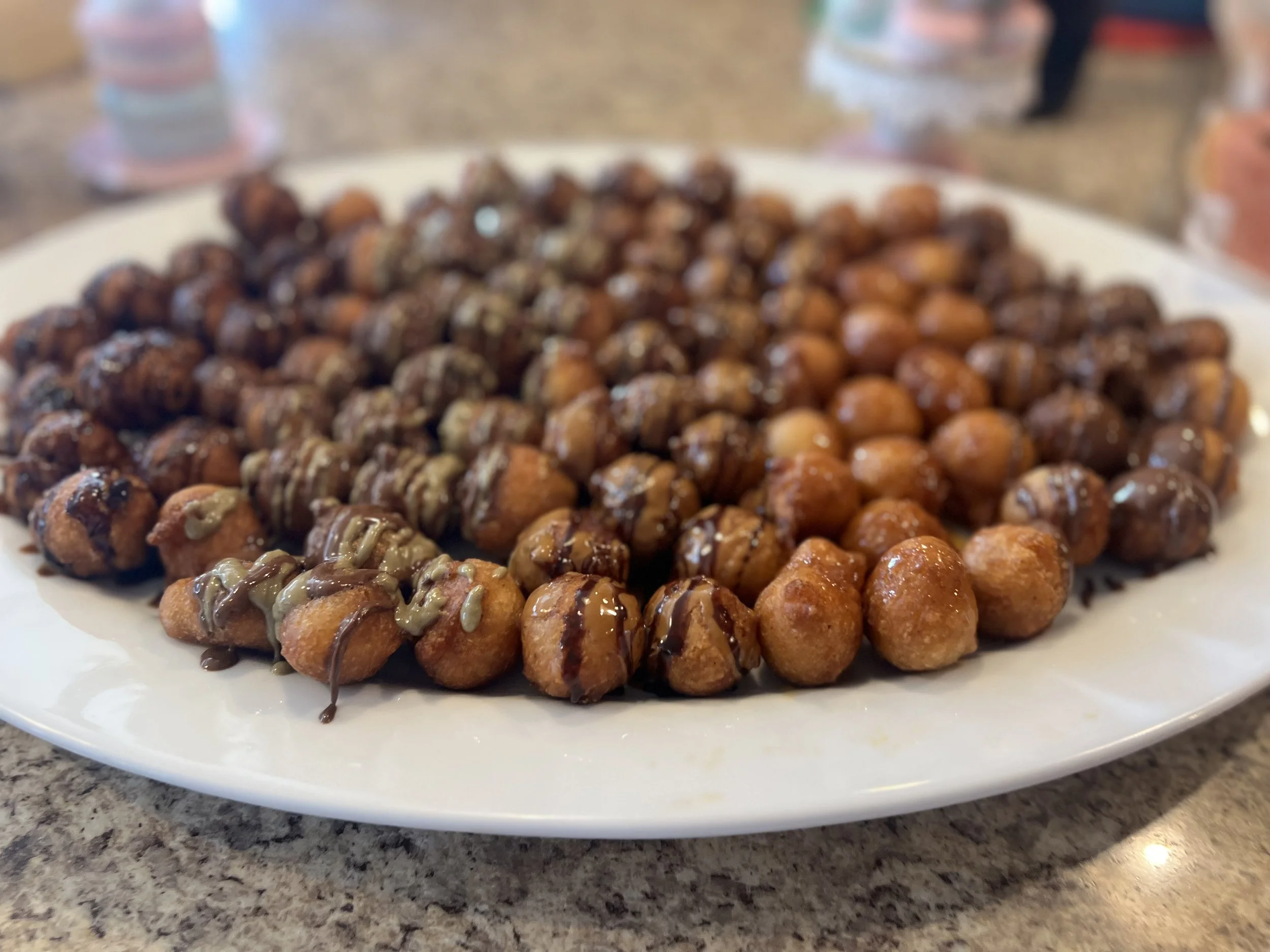 Golden Mini Puff Puff Delight