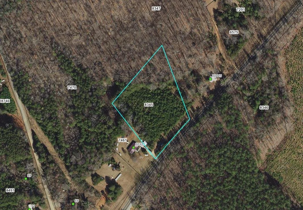 3.33 AC Highway 49 Chase City, VA