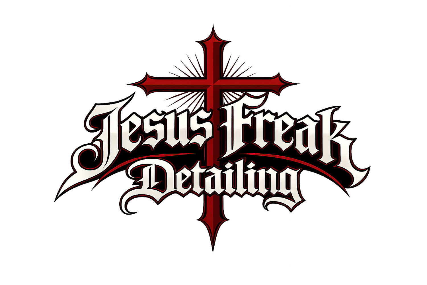 Jesus Freak Detailing