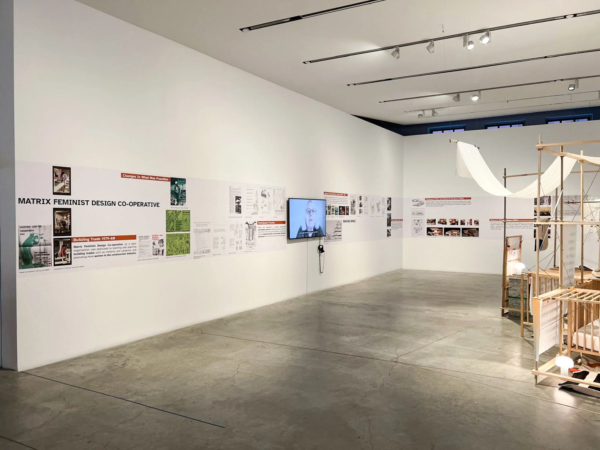 MAKING SPACE AS MATRIX EXHIBTION