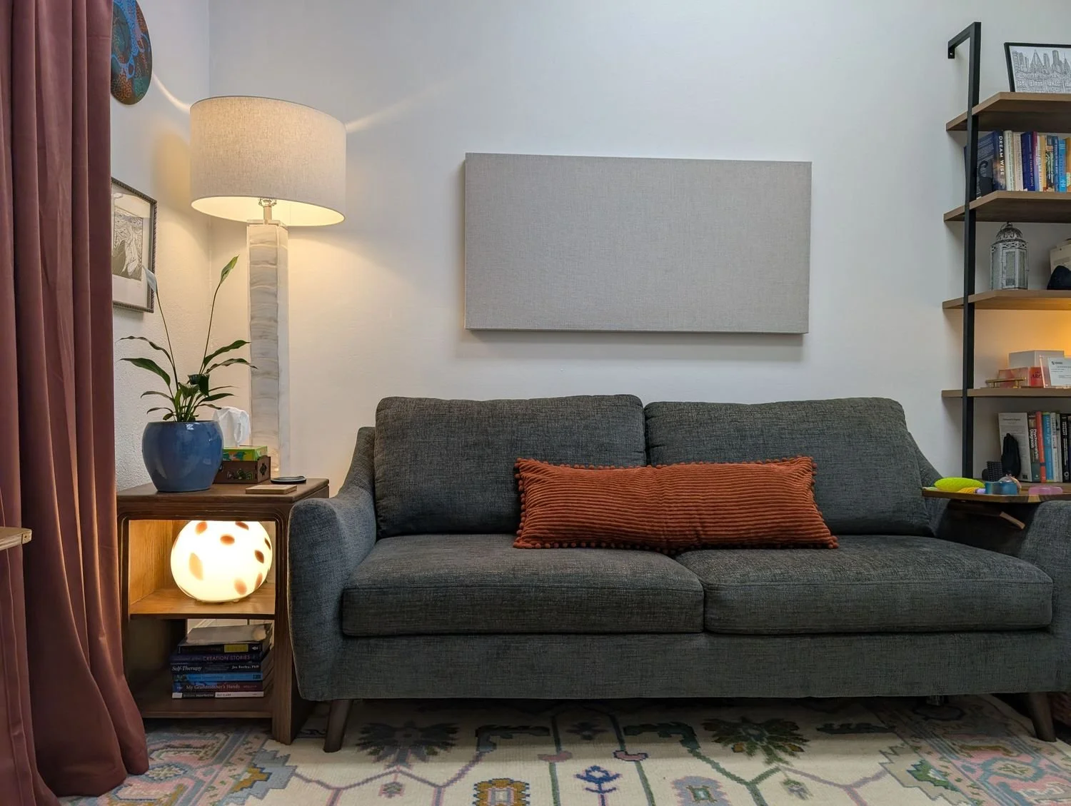 Rachel England's therapy office in San Francisco's Inner Richmond