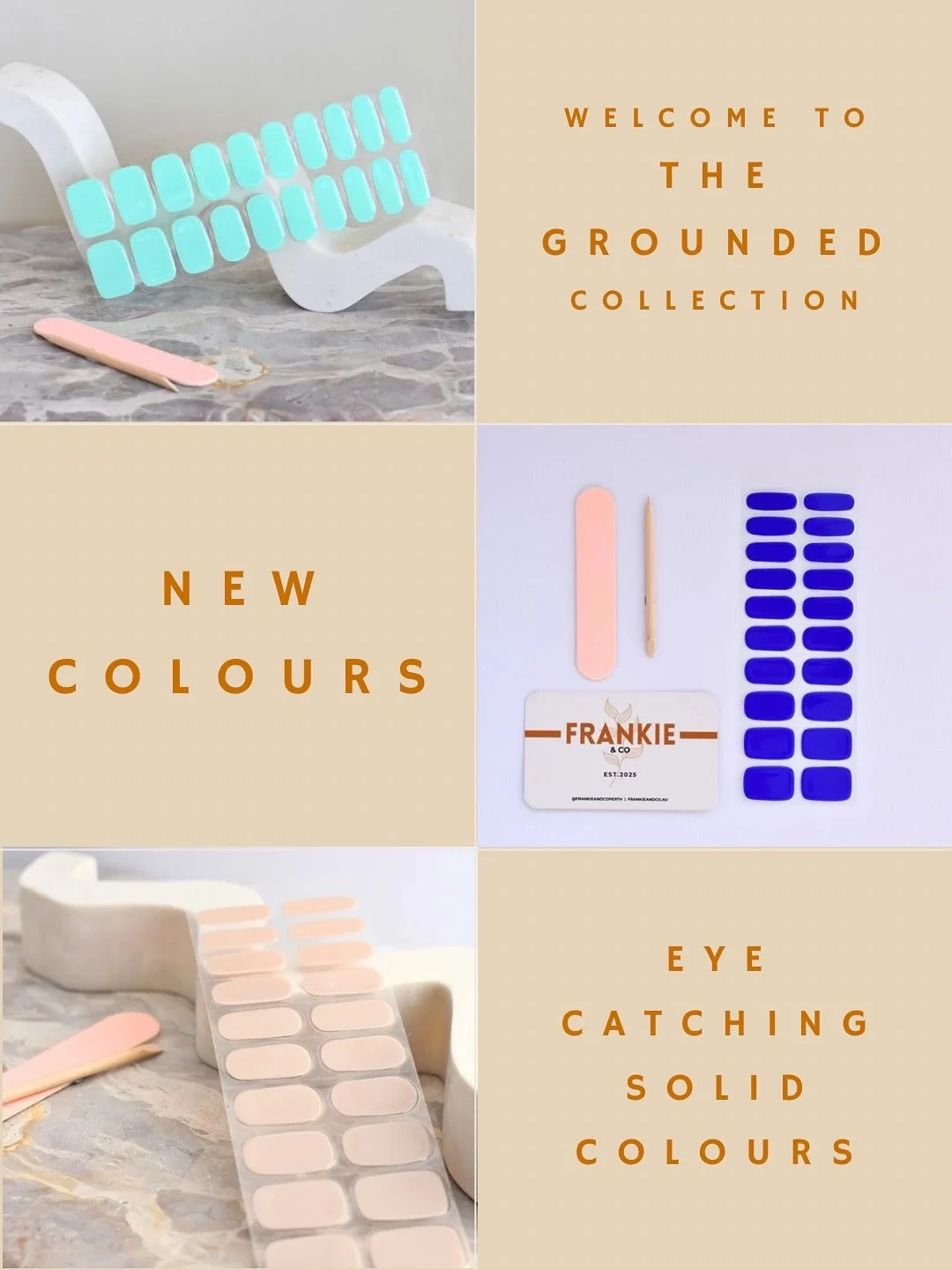 Grounded, but never boring 🌿
Say hello to our newest shades including soft solids, smooth gradients - tones inspired by the beauty of the earth.

✨ Eye-catching solids
✨ Gorgeous gradients
✨ Same salon-quality shine

Shop the new additions this Mond