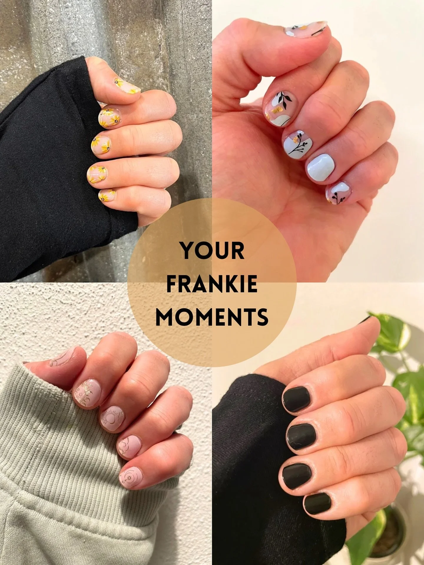 , your moments, your Frankie ritual 💅✨
We love seeing how you wear your wraps &mdash; from soft florals to bold blacks, each set tells its own story.

Tag @frankieandcoperth for a chance to be featured in our next Frankie Moments post 🤍

#Franki
