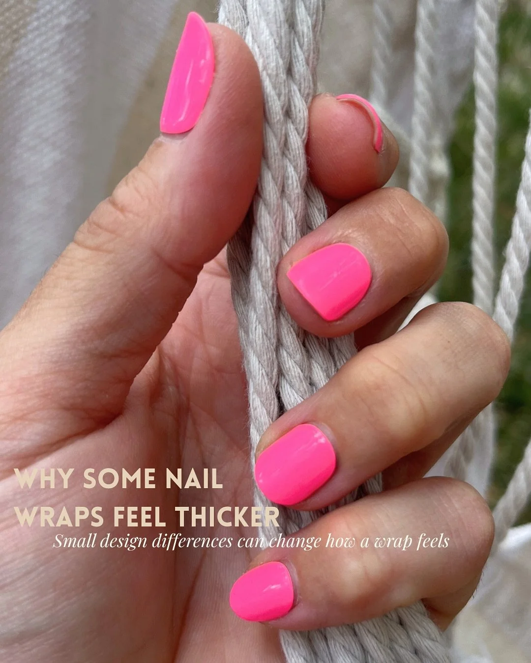 Ever applied one set and thought, &ldquo;This feels a little thicker than the last one?&rdquo;
You&rsquo;re not imagining it &mdash; and it&rsquo;s completely normal.
Different colours, finishes, pigments and layering can slightly change how a wrap