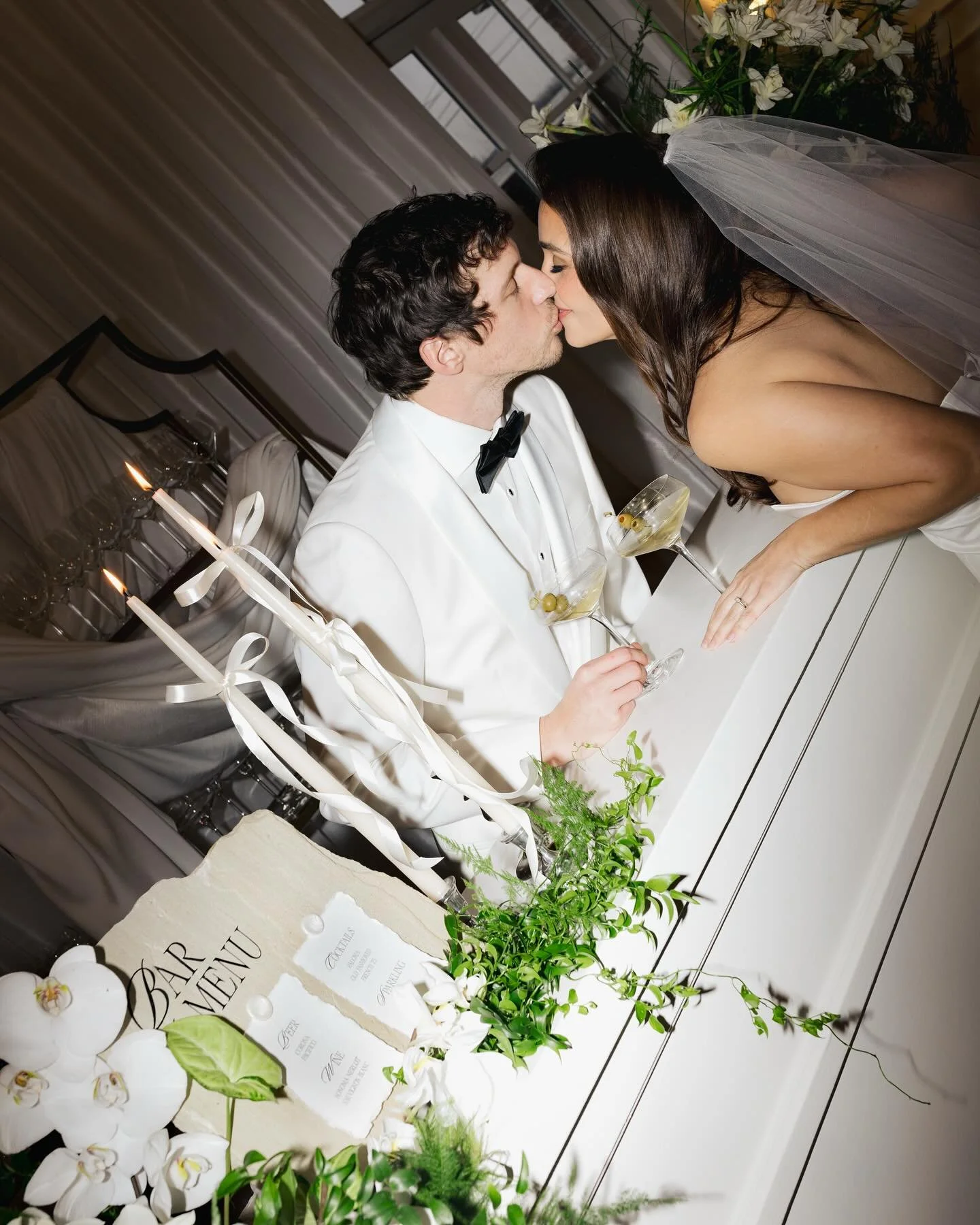Happy Valentine&rsquo;s Day to all the lovers out there 🤍 

Planning + design @jessmckinneyevents
Florals @bygossamer
Rentals @curatedeventsnashville
Drapery @questevents_nashville
Paper goods @regestudio.co
Cake @mads.eatz
Photo: @embellephoto
Dres