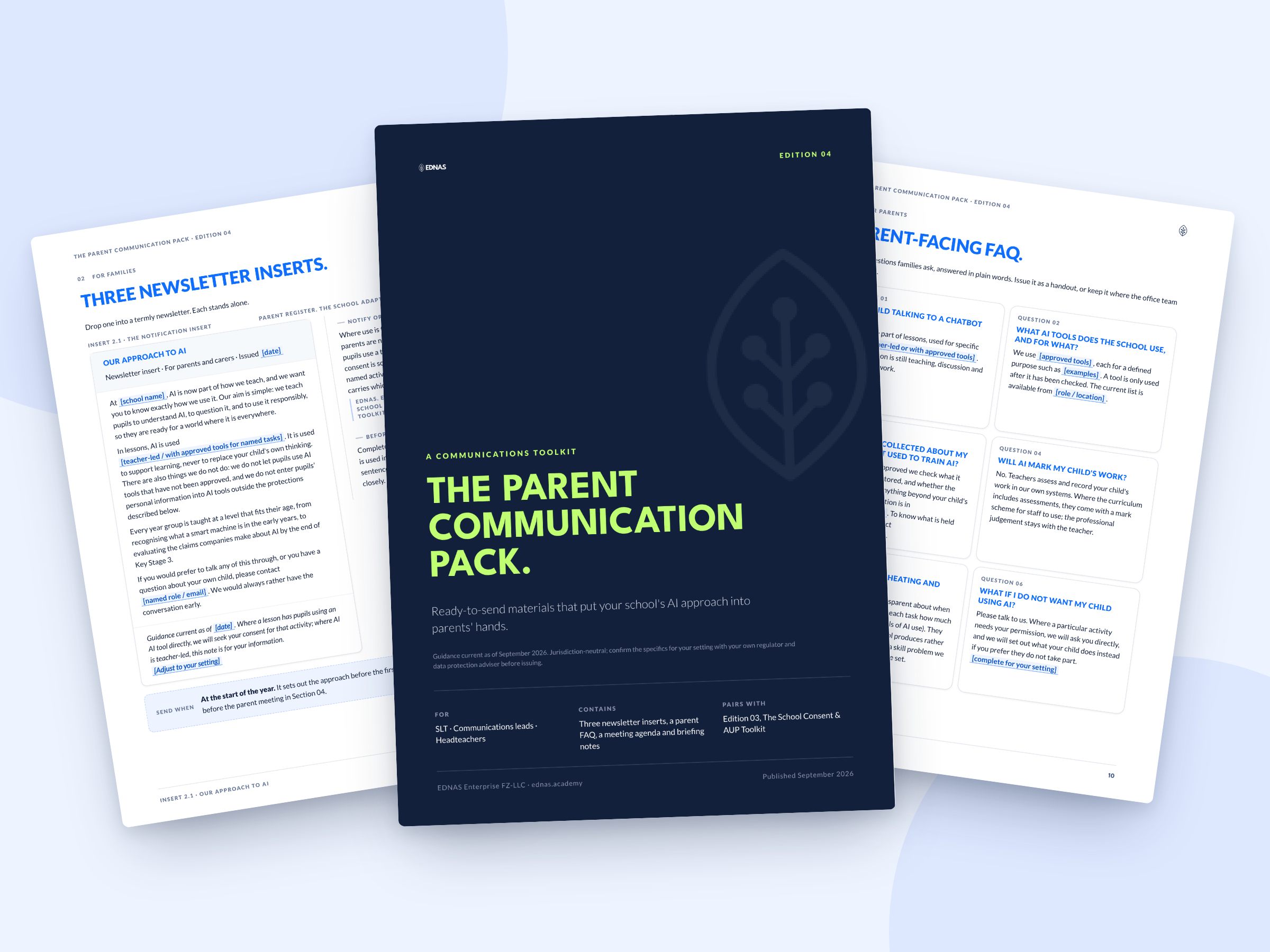 The Parent Communication Pack