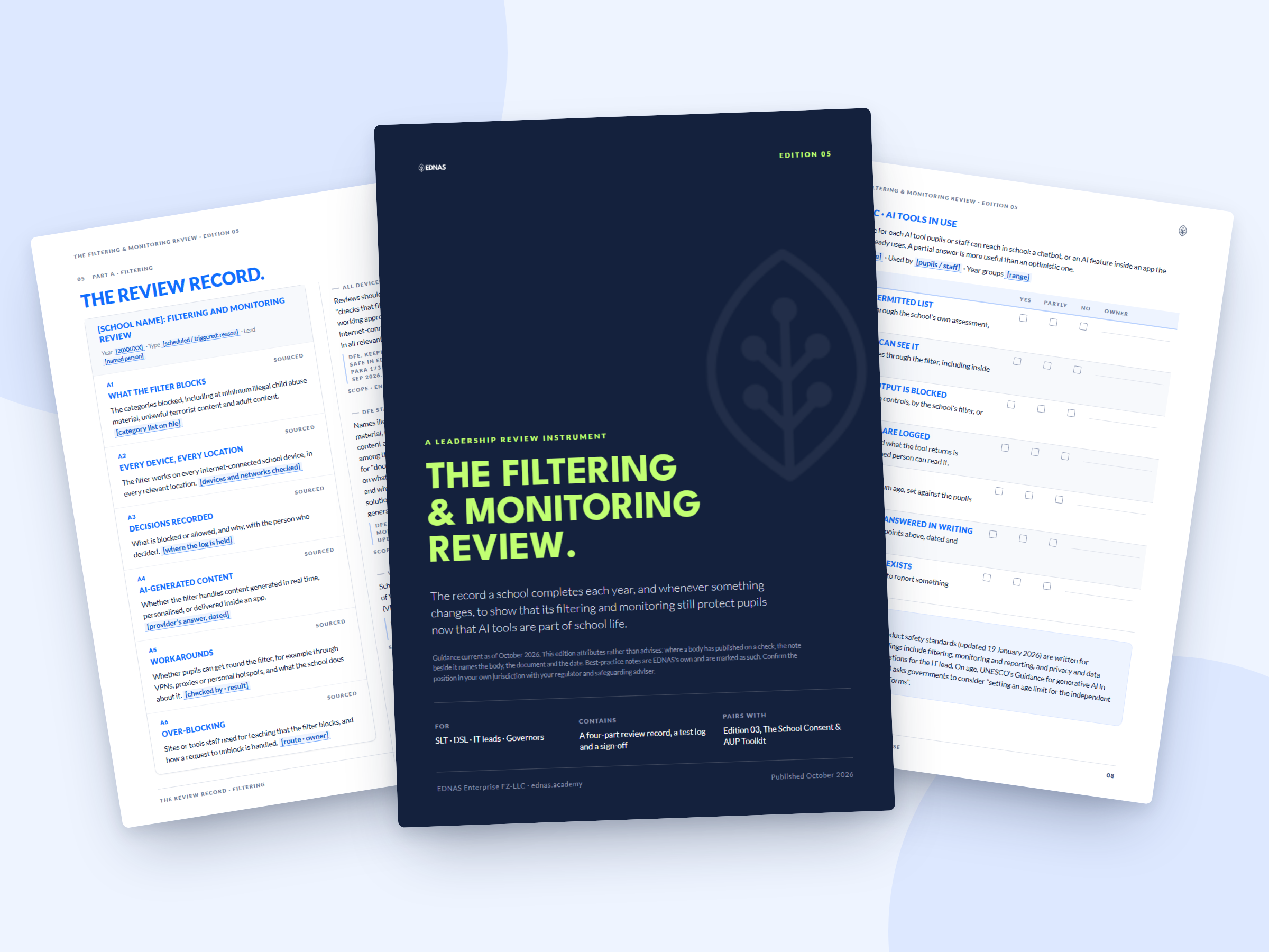 The Filtering &amp; Monitoring Review