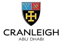 Cranleigh Abu Dhabi logo with a shield emblem and text