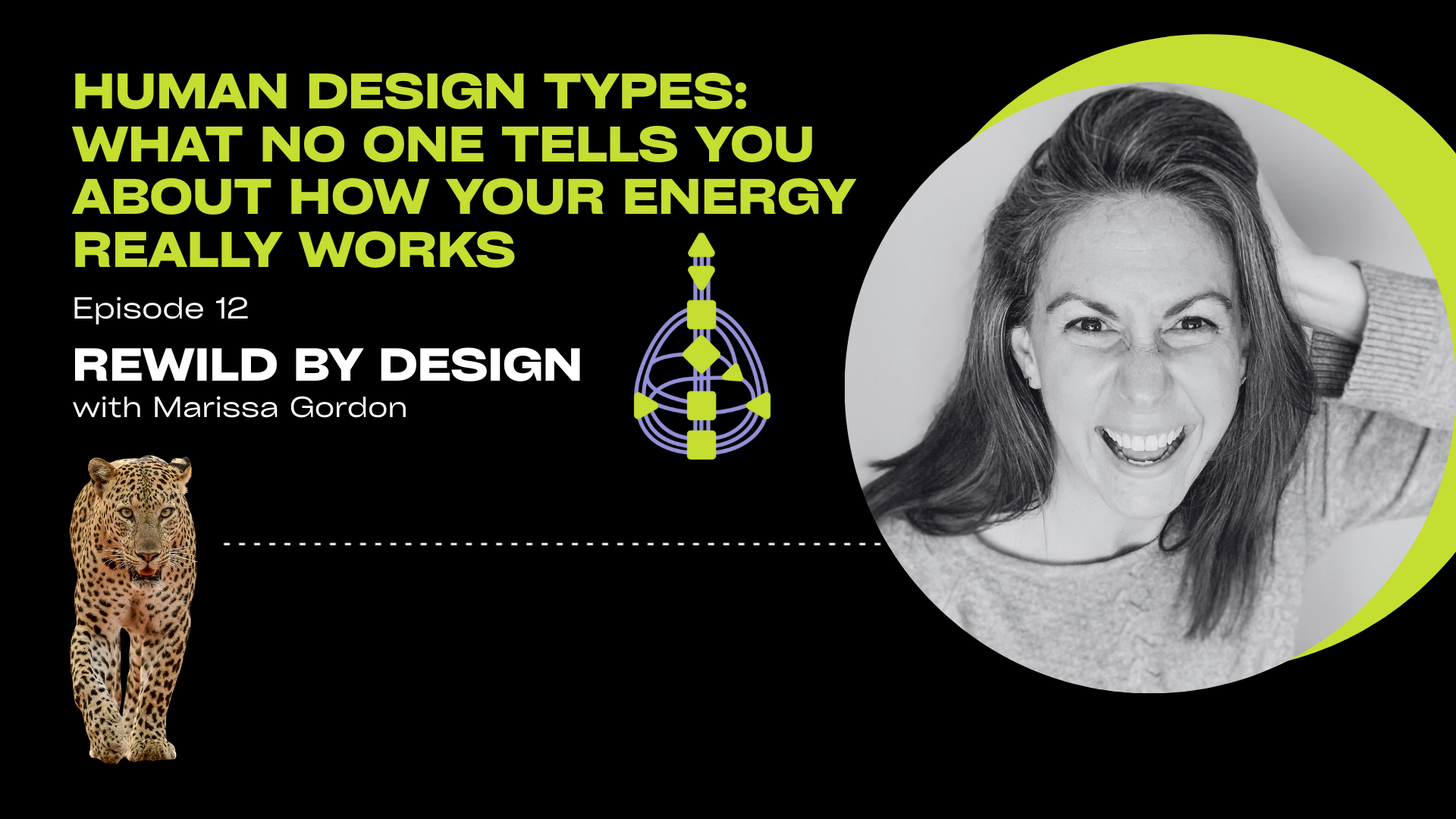 Episode 12: Human Design Types + What No One Tells You About How Your Energy Really Works