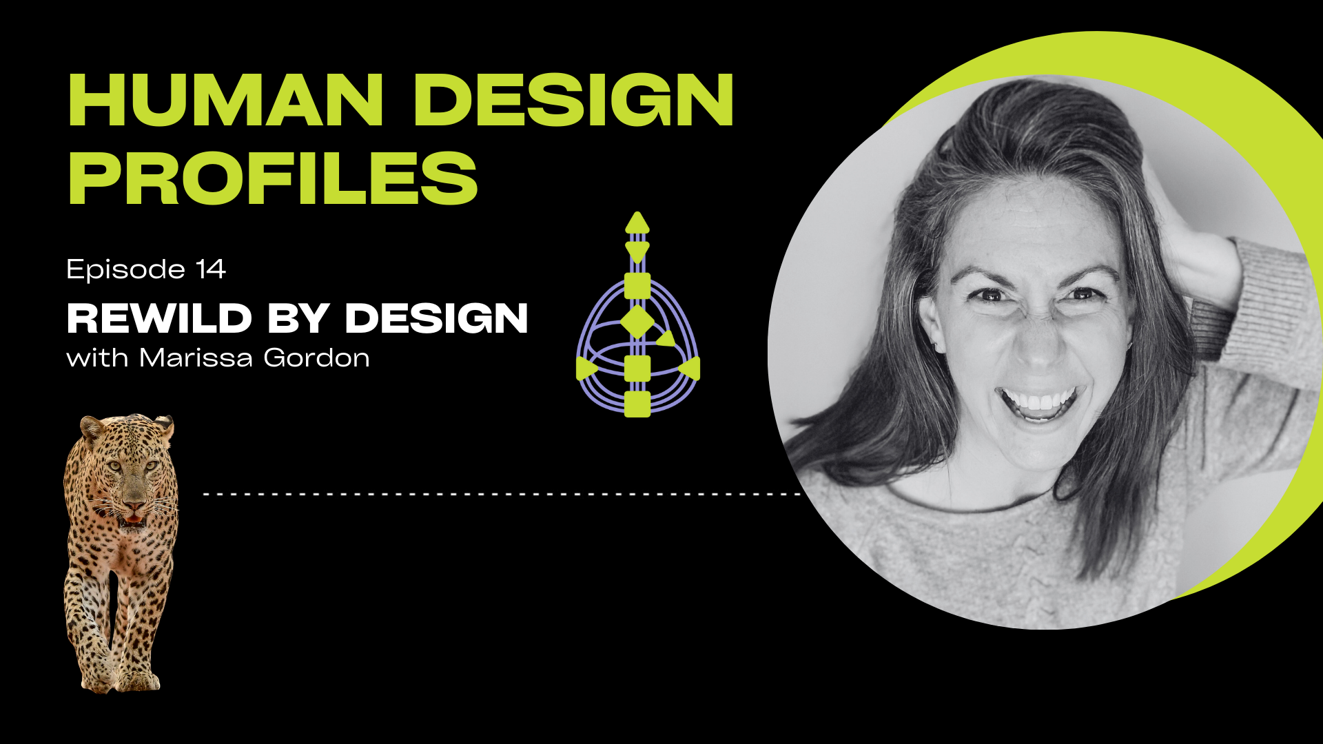 Episode 14: Human Design Profiles - How You’re Designed to Learn, Share, and Show Up
