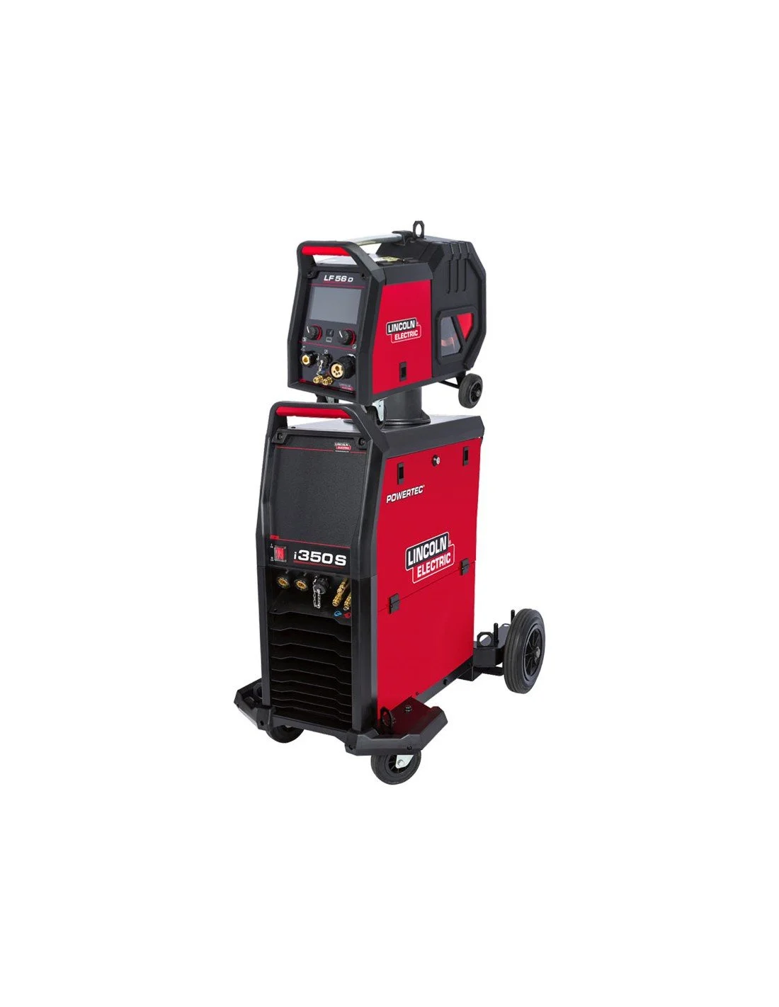 Lincoln Electric Powertec i350S LF56D - 5M Air Package
