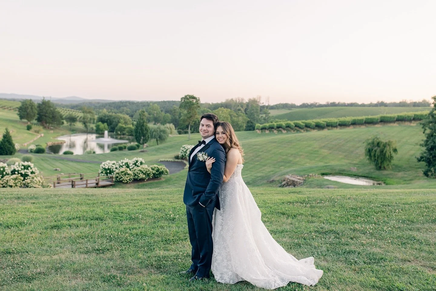 A perfect day at Stone Tower Winery &mdash; surrounded by breathtaking views, golden vineyards, and timeless charm. Our couple looked radiant against this beautiful backdrop, creating memories as unforgettable as the scenery itself.
Lead Photographer