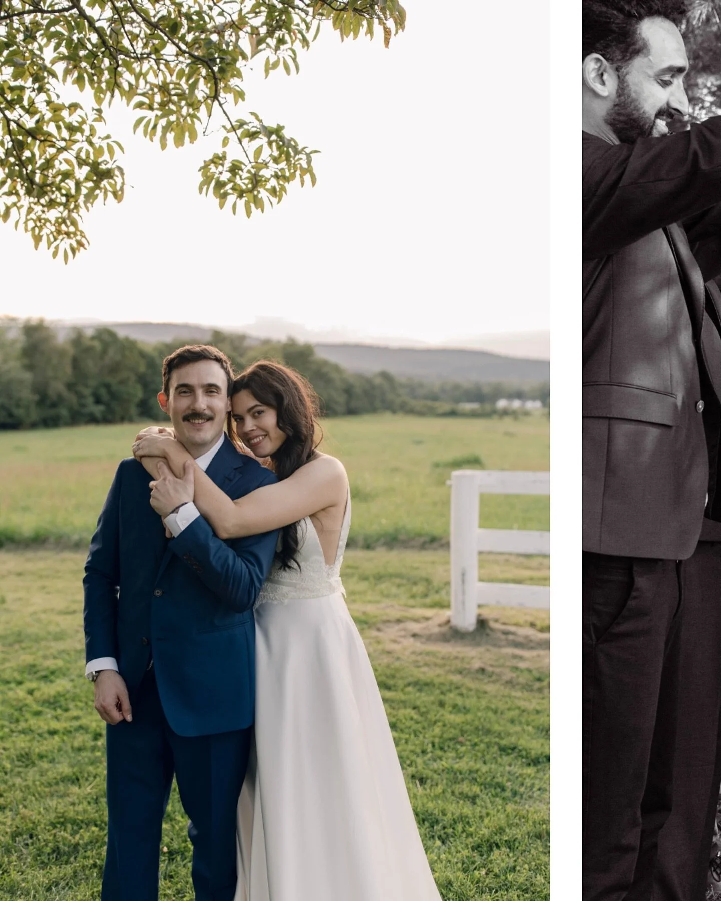 Still glowing from Saturday&rsquo;s amazing wedding ✨ The golden sunlight poured in at just the right moments, wrapping the day in the most beautiful, dreamy light. Grateful to have captured so much love, laughter, and golden hour magic. #GoldenHourG