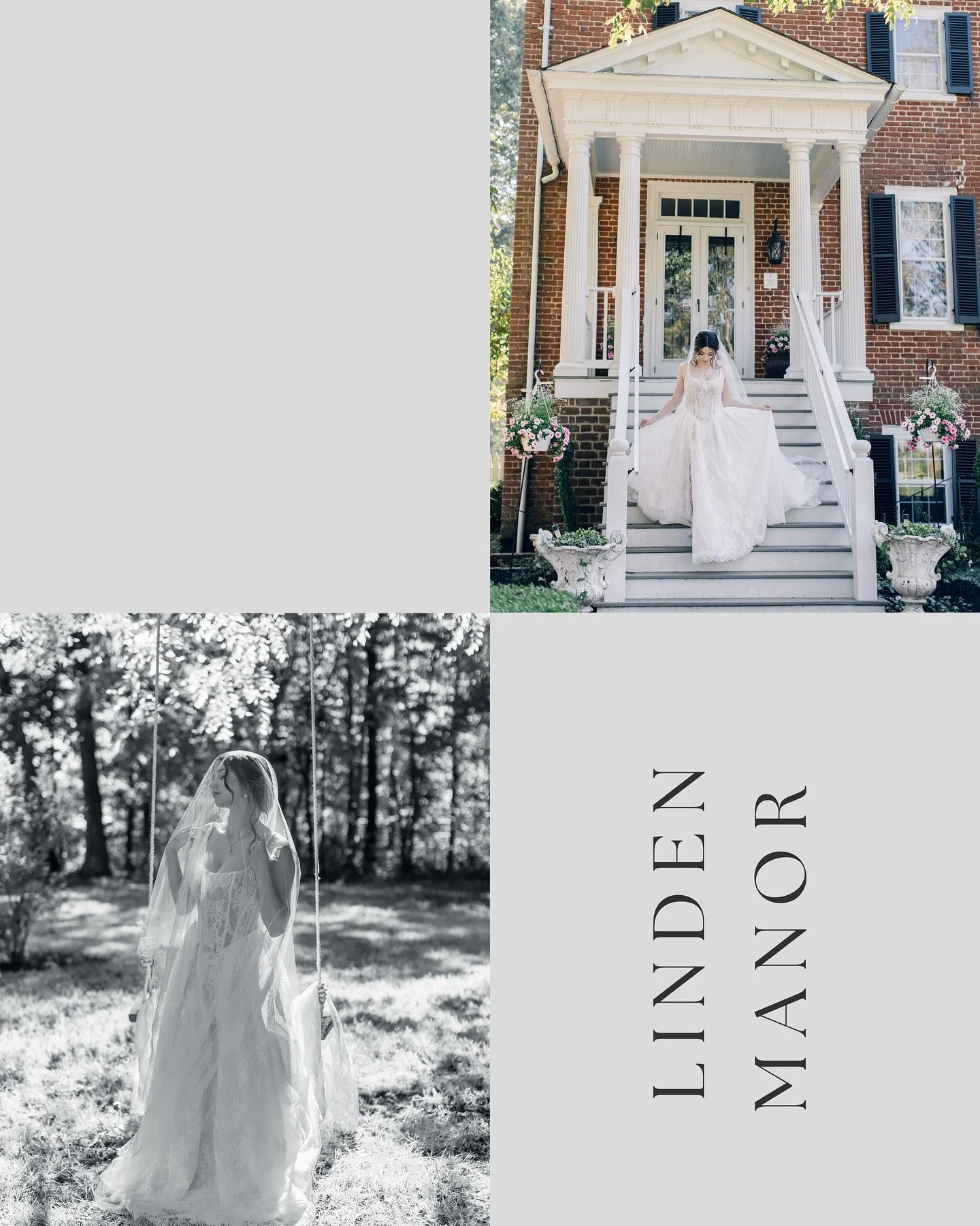 Bathed in sunshine and wrapped in blooms, this editorial brings bold elegance to life in a garden of golden dreams. A symphony of bright yellows, heritage florals, and timeless romance&mdash;set against the lush backdrop of the iconic Linden Manor.
?