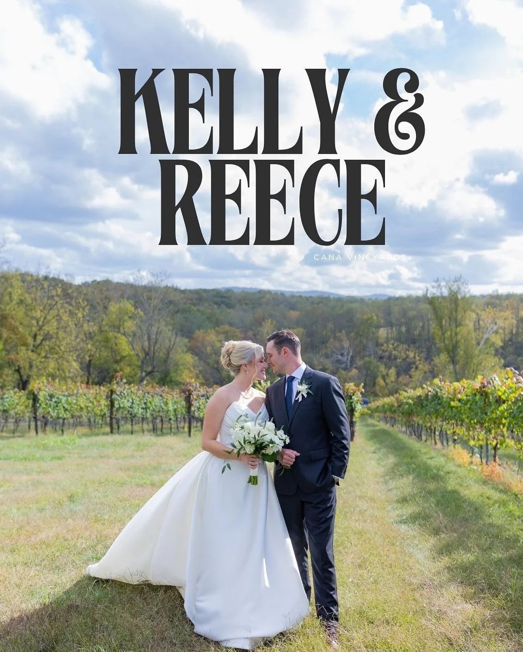 The forecast called for rain&hellip; but instead we got magic.
The skies stayed cloudy but then a little sun peeked through just enough to light up their sky🥰The most beautiful sunset during their champagne pop😍🍾
From moody to magical, this day ga