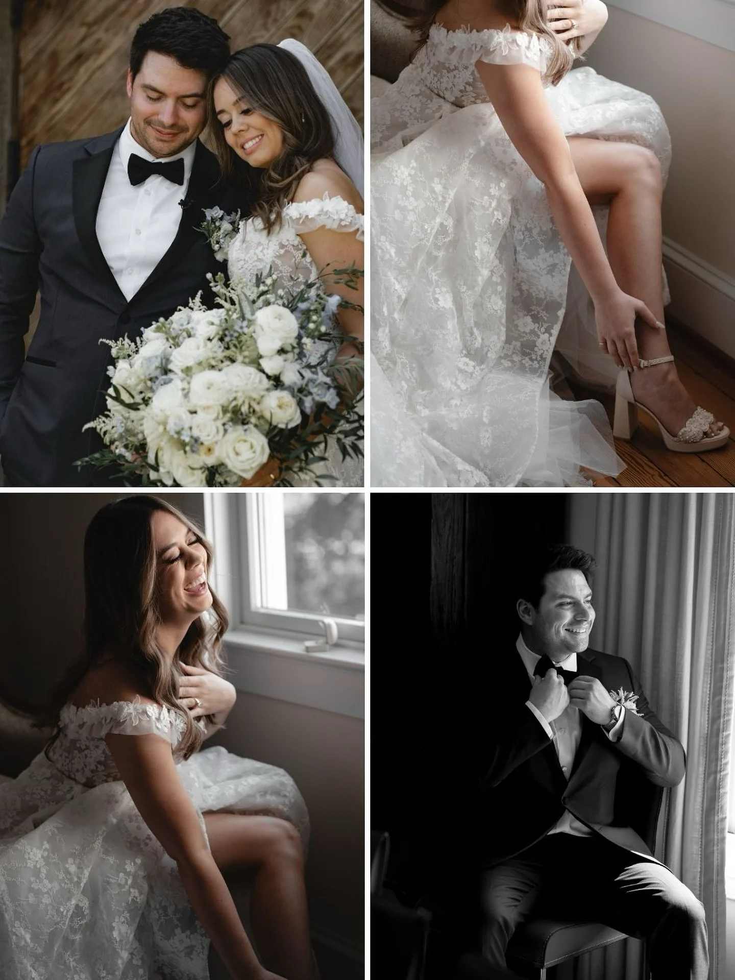 Emotion is the essence of our style at @sanazbutterflyphoto 
Thanks to our second shooter Adrian for always being on my side! #weddingphotography #editorialweddingphotographer #weddingdesignerdress 
Planner @terrykayeevents 
Florist @soleventsfloral 