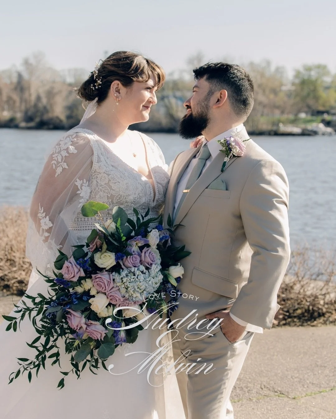Spring blooms, fresh beginnings, and a love that feels like sunshine.
Celebrating forever with these two beautiful souls&mdash;may your days be as bright as today and your love continue to grow in every season. 
#SpringWedding #HappilyEverAfter #love