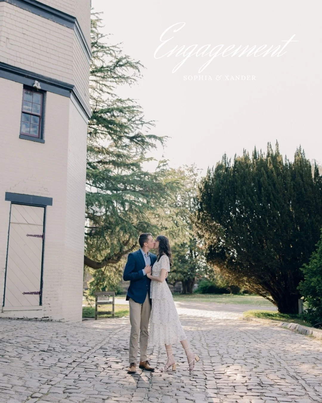 Had the absolute joy of capturing this beautiful engagement session in Richmond with the most amazing couple. From quiet, candid moments to laughter echoing through the gardens, every second felt effortless and real. These two share something truly s