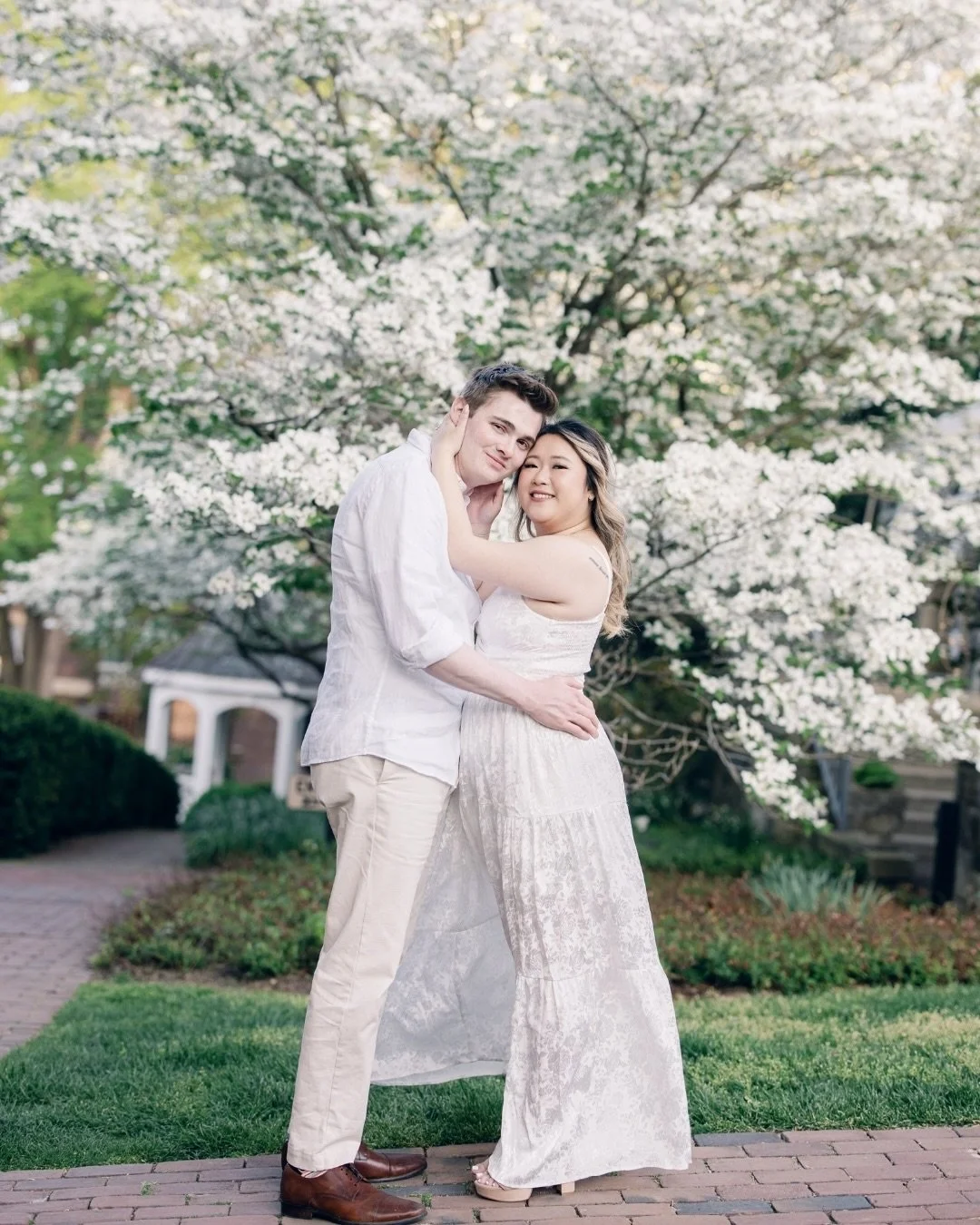 Cobblestone streets, soft waterfront light, and just the right amount of timeless charm&mdash;perfect for capturing a love story like this one. These two made my job easy. The way they laughed, the quiet in-between moments, the way they naturally fel