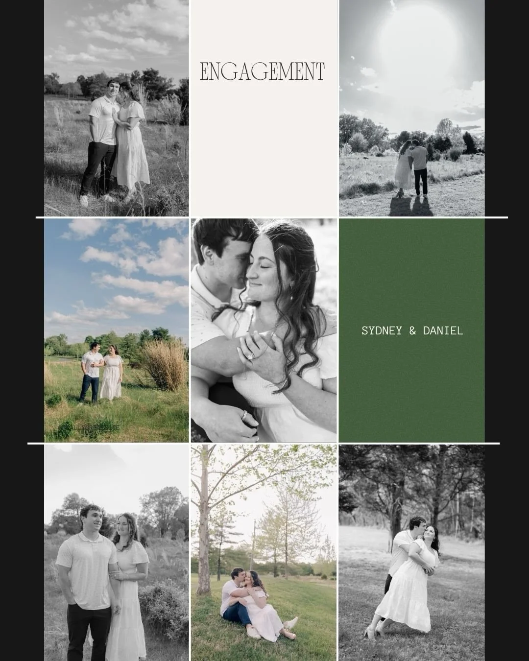 Started this engagement session at Algonkian Park, and it could not have been a more peaceful way to begin. The river, the quiet golfcourse, and that soft afternoon light gave us the perfect space to slow down and capture the in-between moments&mdash