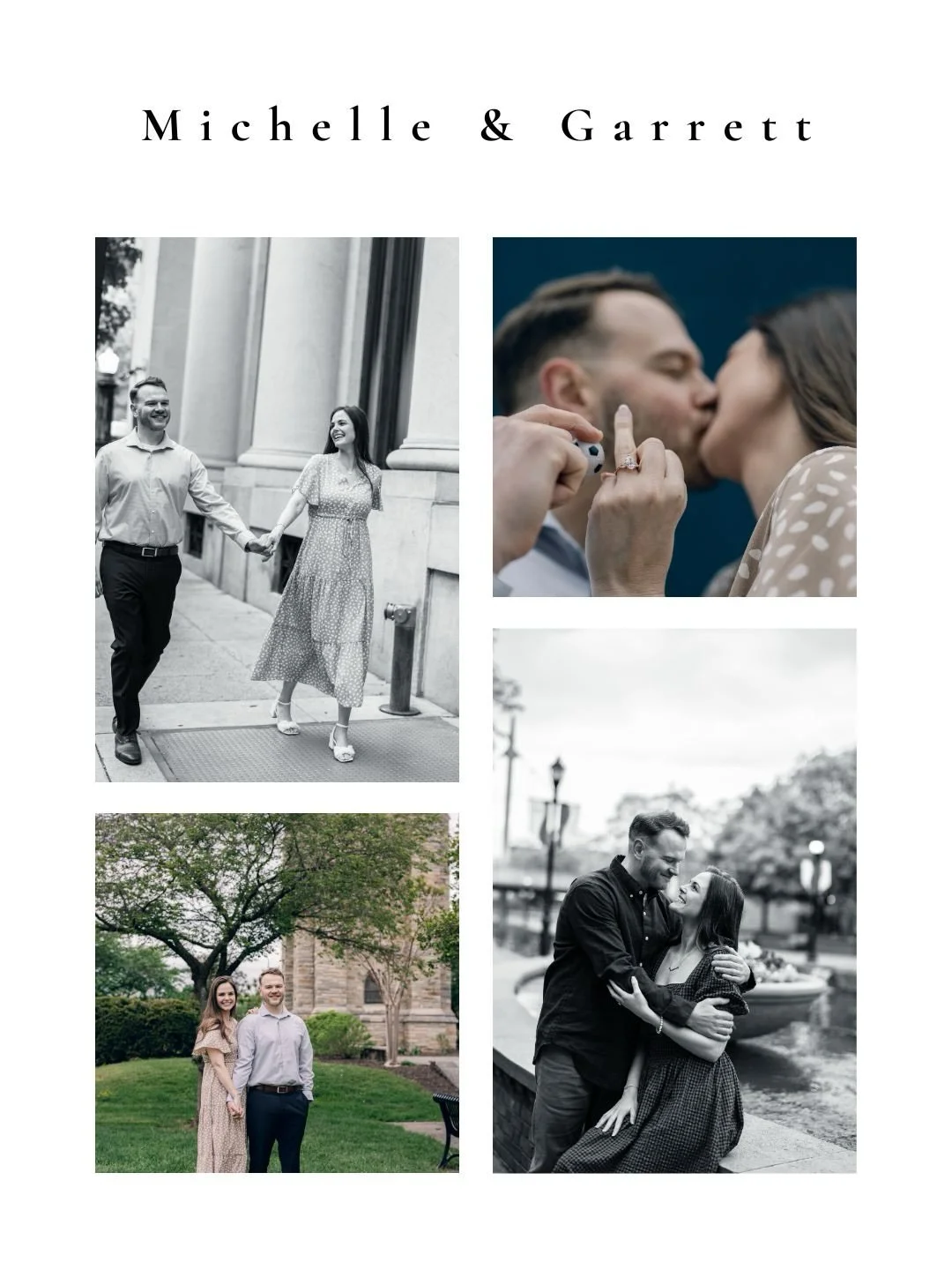 &ldquo;A soft, cloudy day in downtown Frederick, MD&rdquo;
Brick-lined streets, quiet corners, and the kind of love that makes everything feel a little calmer. We wandered through the heart of the city and into Baker Park, capturing moments that felt