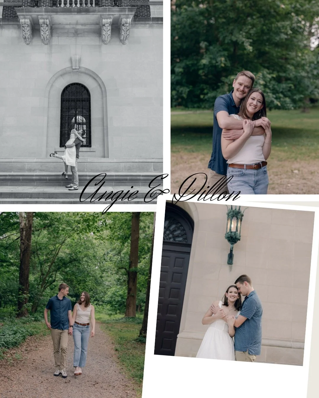 Spending the day at Dogwood Dell in Richmond, VA capturing this beautiful engagement session was such an unforgettable experience. 
From the way they looked at each other to all the laughter and quiet in-between moments, this couple made every photo 