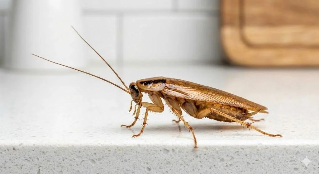 Cockroach close-up