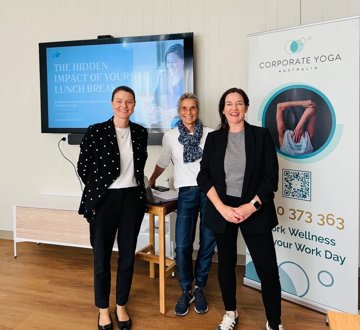 For over a year, we&rsquo;ve been proud to deliver a wide range of wellbeing initiatives across Cromwell Property Group sites &mdash; creating spaces where employees can move, breathe &amp; reset during their workday. 💛

Brisbane &mdash; In the midd