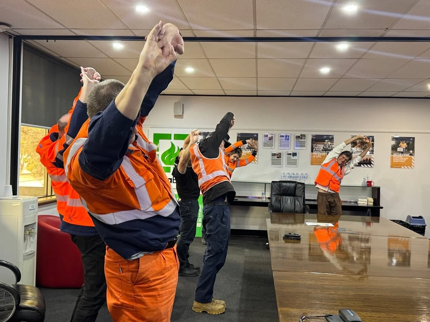 Love the diversity of the work we get to do at Corporate Yoga Australia. 💚

From financial wellbeing in Brisbane yesterday, to mindfulness in Sydney and Brisbane @cromwellpropertygroup and today being on the ground in Melbourne with @infrabuild_aust