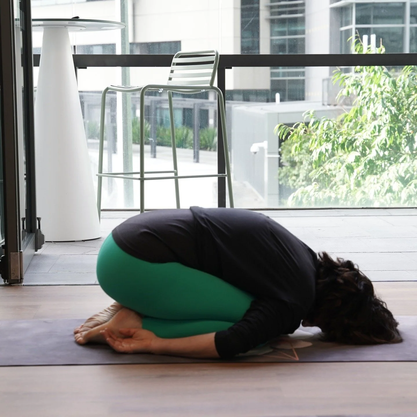 Yoga doesn&rsquo;t always mean a Child&rsquo;s Pose.(Though sometimes, that works wonders 🧘&zwj;♀️)

More often, it&rsquo;s found in the quiet moments in between.
A deep breath before the next meeting,
a mindful stretch at your desk,
a guided rest t