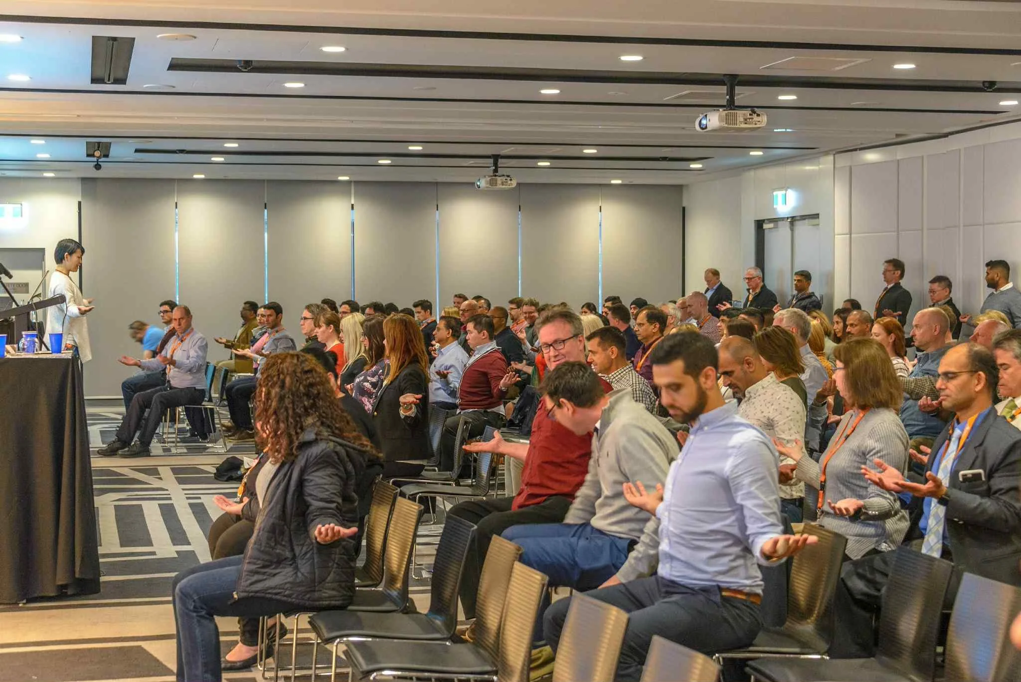 &quot;I was a little unsure about doing it!&quot;

That's what a manager told us before booking a conference session last week.

After? 

&quot;The team loved it, and the next day many of them had used some of the moves on the bus and at home.&quot;
