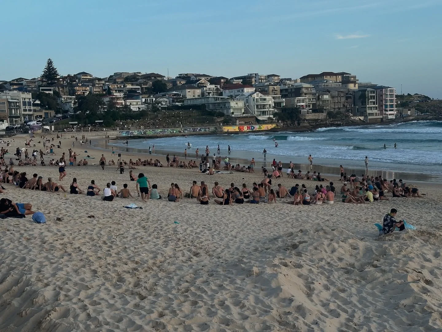 Bondi 🤍

Our hearts are heavy after the tragic events that took place here.

Bondi Beach is a place of movement, openness and community, and it holds special meaning for Corporate Yoga Australia, as it&rsquo;s one of the places where our journey beg