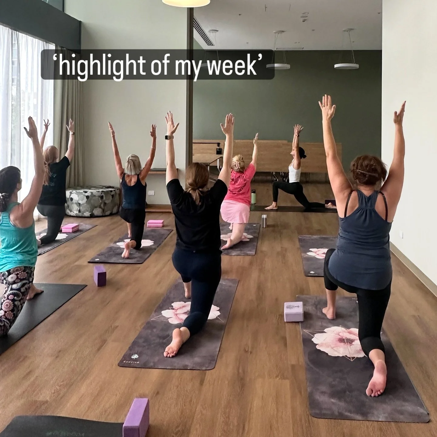 Workplace wellbeing works best when it&rsquo;s flexible, inclusive and realistic 💛

These photos are from a weekly workplace session we ran in Brisbane yesterday where we offered:

🧘 30 minutes of Pilates
🧘&zwj;♀️ 30 minutes of Yoga

Employees cou