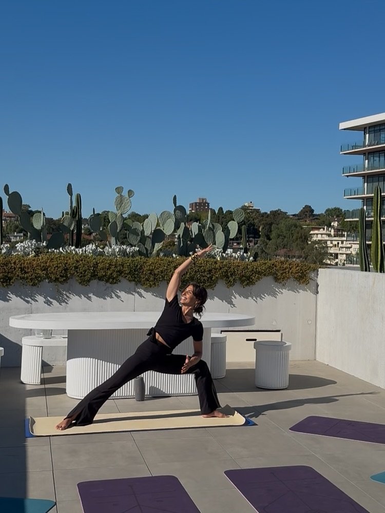 A big week of movement, beautiful spaces and bringing people together with the wonderful @kmocollective @sixsenses ✨

We&rsquo;ve just wrapped a series of corporate events across Sydney and Melbourne. 

We coordinated sessions across both states. 💛 