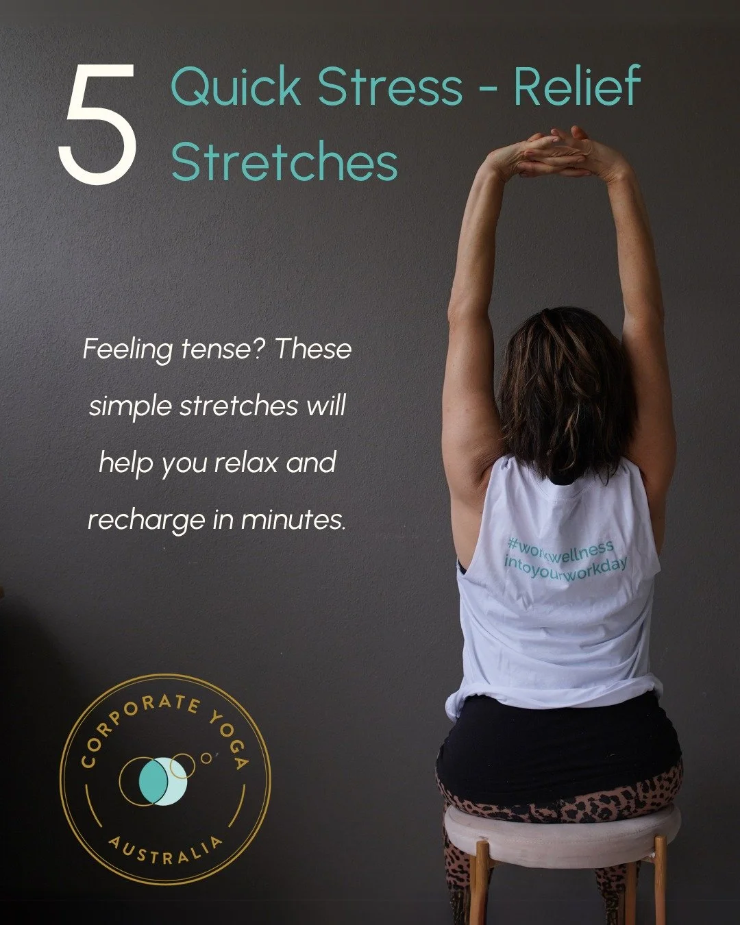 Tension building in your neck and shoulders?

You&rsquo;re not alone,  it&rsquo;s one of the most common things we see in workplaces.

Try these simple stretches 👇

They&rsquo;re designed to:
✔ Release tight shoulders
✔ Improve posture
✔ Reduce phys
