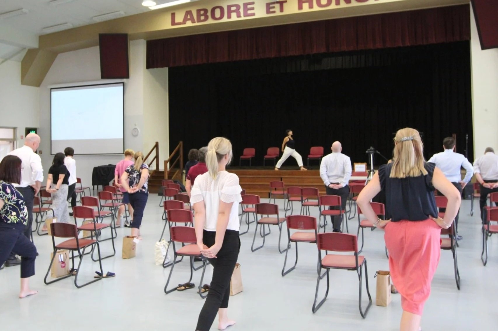 Teachers Wellbeing Session