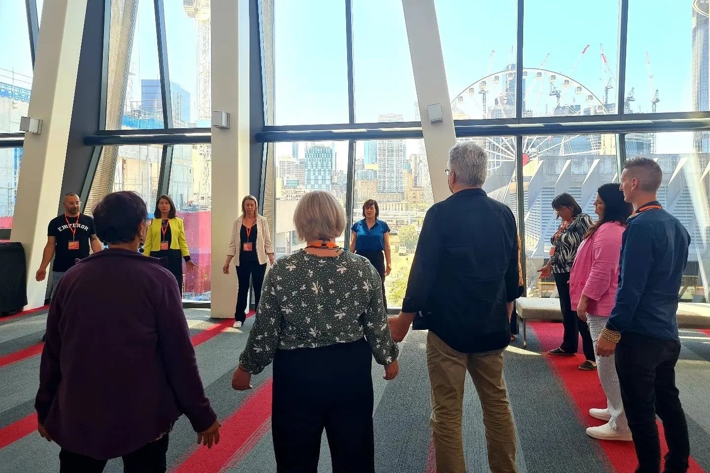 Moindfulness for everybody at a conference in brisbane