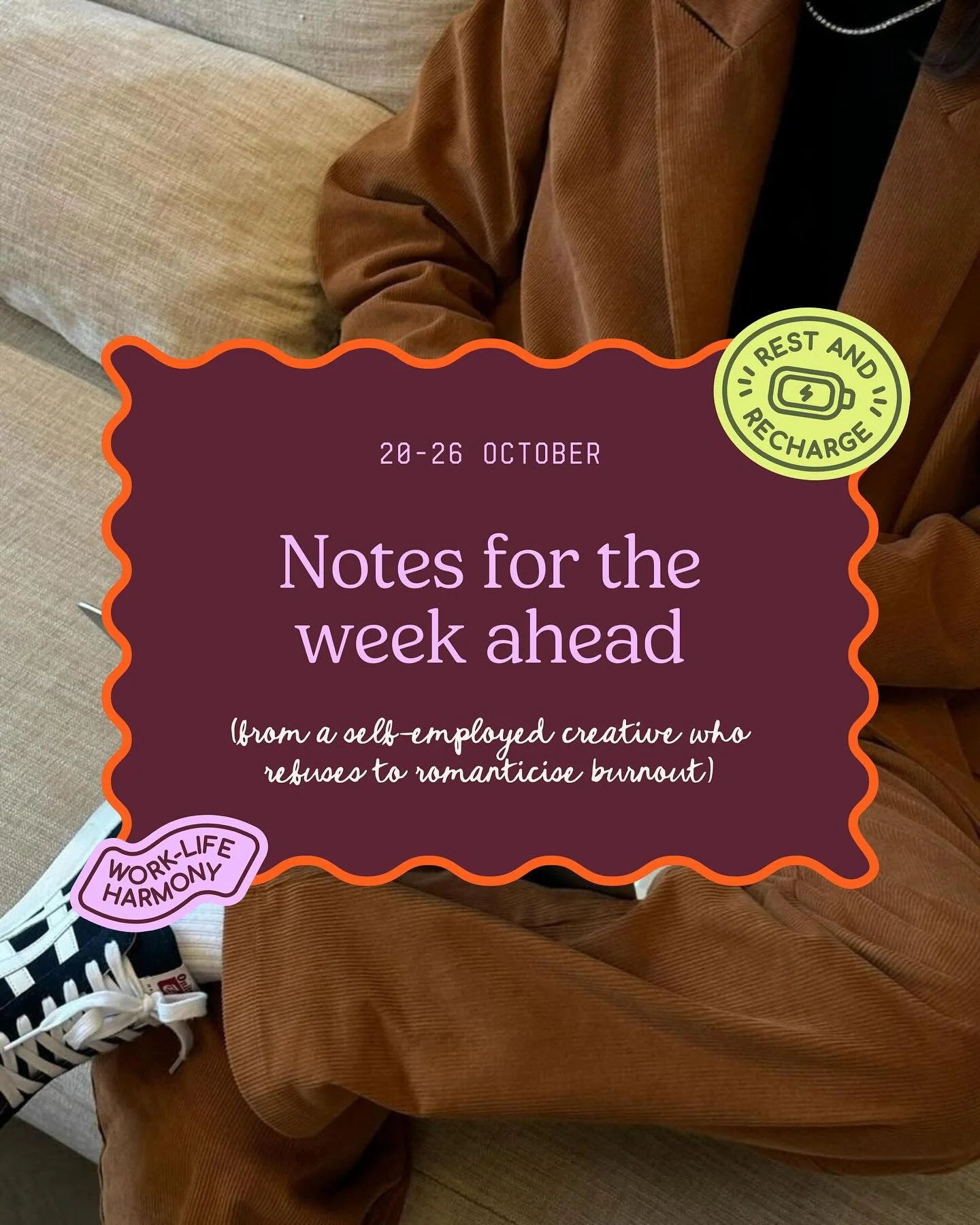 And just like that, we&rsquo;re suddenly in the heart of October. I don&rsquo;t know about you, but I&rsquo;m feeling the tension between wanting to slow down and needing to keep going. So here are some practical ways to honour both.

What&rsquo;s on