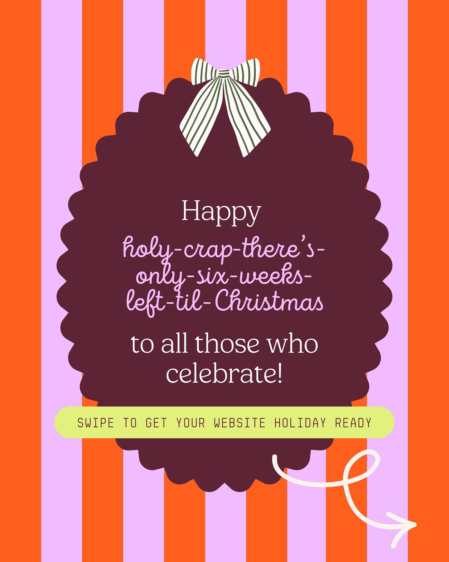 In case you haven&rsquo;t checked your calendar lately, there are only 6 weeks left until Christmas (or 41 days, 12 hours, and 52 minutes, but who&rsquo;s counting 🙃). You&rsquo;ve probably already got a million things on your to-do list, but I&rsqu