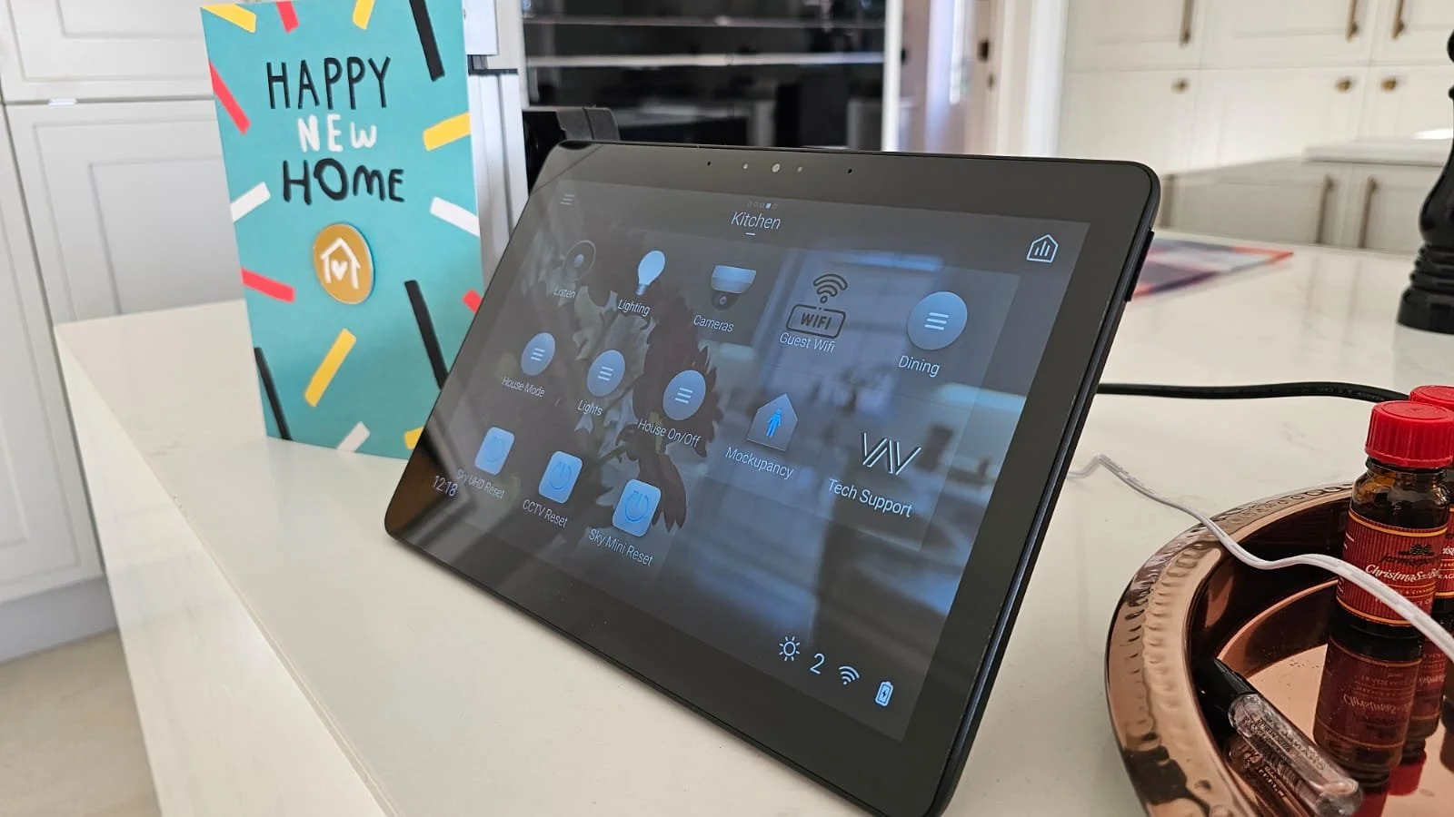 Control4 Smart Home Touch Screen Warwick Audio Visual Tanworth in Arden.jpg
