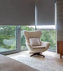 Lutron shades single chair corner Warwick Audio Visual.jpeg