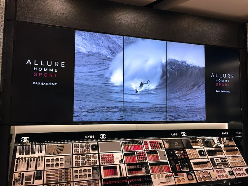 LCD Video Walls - 3 x screens portrait Warwick Audio Visual.jpg