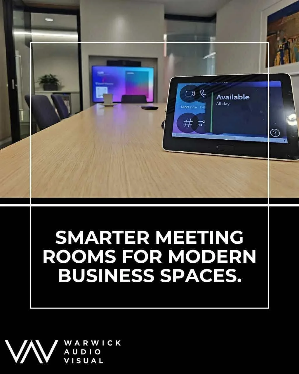 Smart meetings, smart spaces

In today&rsquo;s fast paced business world, we rely on technology to keep us connected, whether we&rsquo;re pitching to clients across the globe, jumping into hybrid team calls, or presenting live from the boardroom.

At