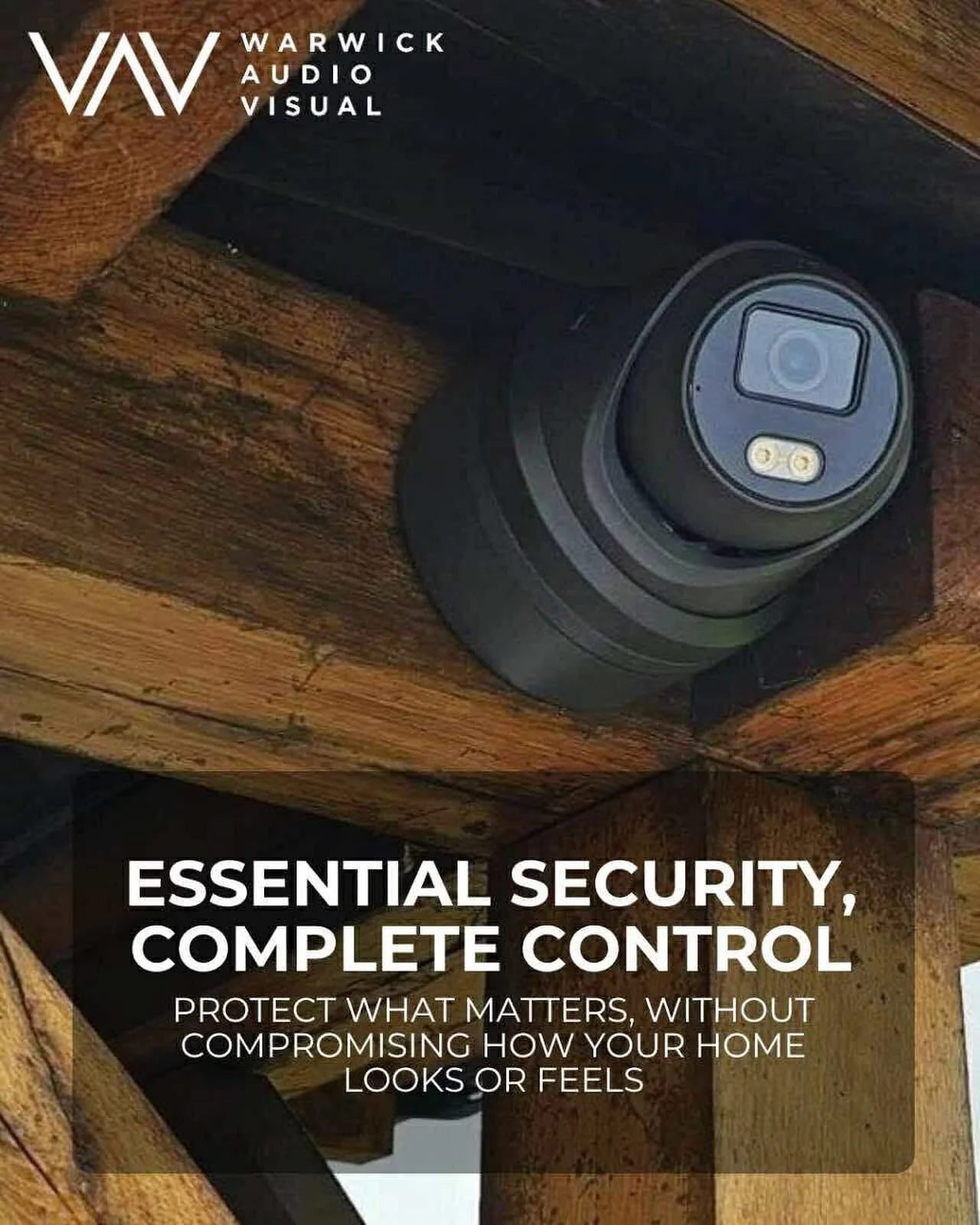 At Warwick AV, we design smart CCTV systems that do more than record, they reassure, respond, and give you full control from anywhere.

This is security built around your life. Whether you&rsquo;re checking in on your property or business while away,